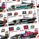 Illustration for article titled 2014 Formula One Spotter Guide